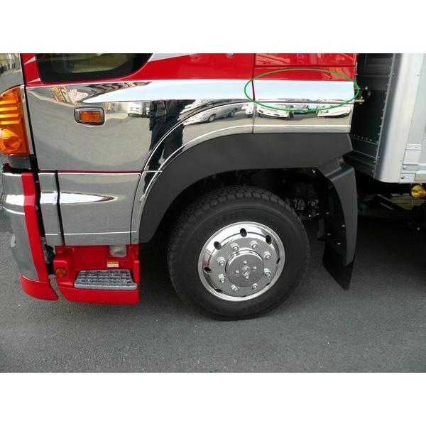 N love　レンジャー　プロフィア　クォーターガーニッシュ　メッキパネル N love レンジャー プロフィア クォーターガーニッシュ メッキパネル