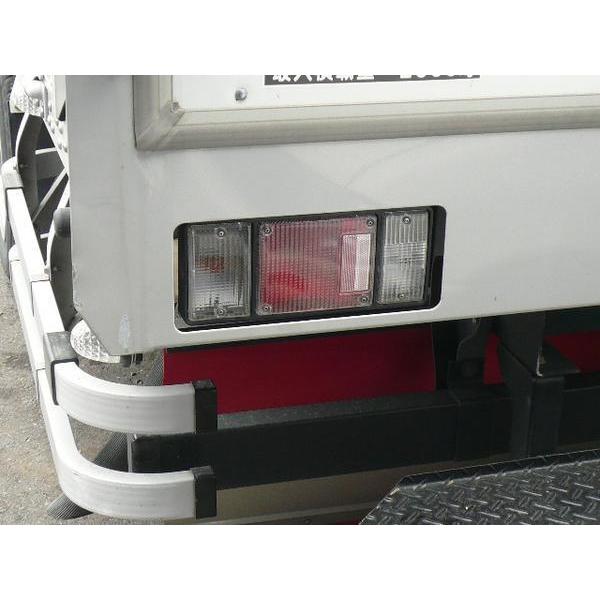 07エルフ標準/ワイド用 テール/ウインカークリアーレンズ : トラック