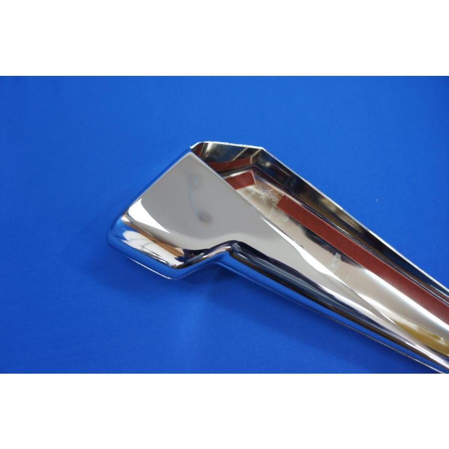 いすゞ（ISUZU） 07フォワード用メッキミラーステーキャップカバー