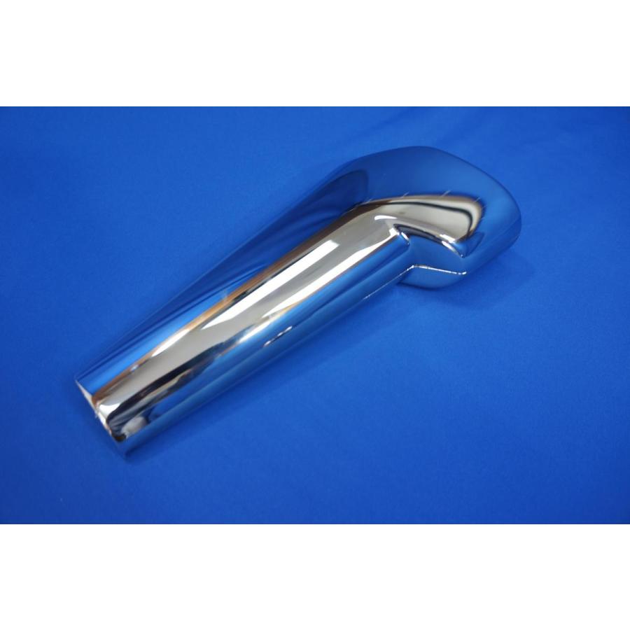 いすゞ（ISUZU） 07フォワード用メッキミラーステーキャップカバー