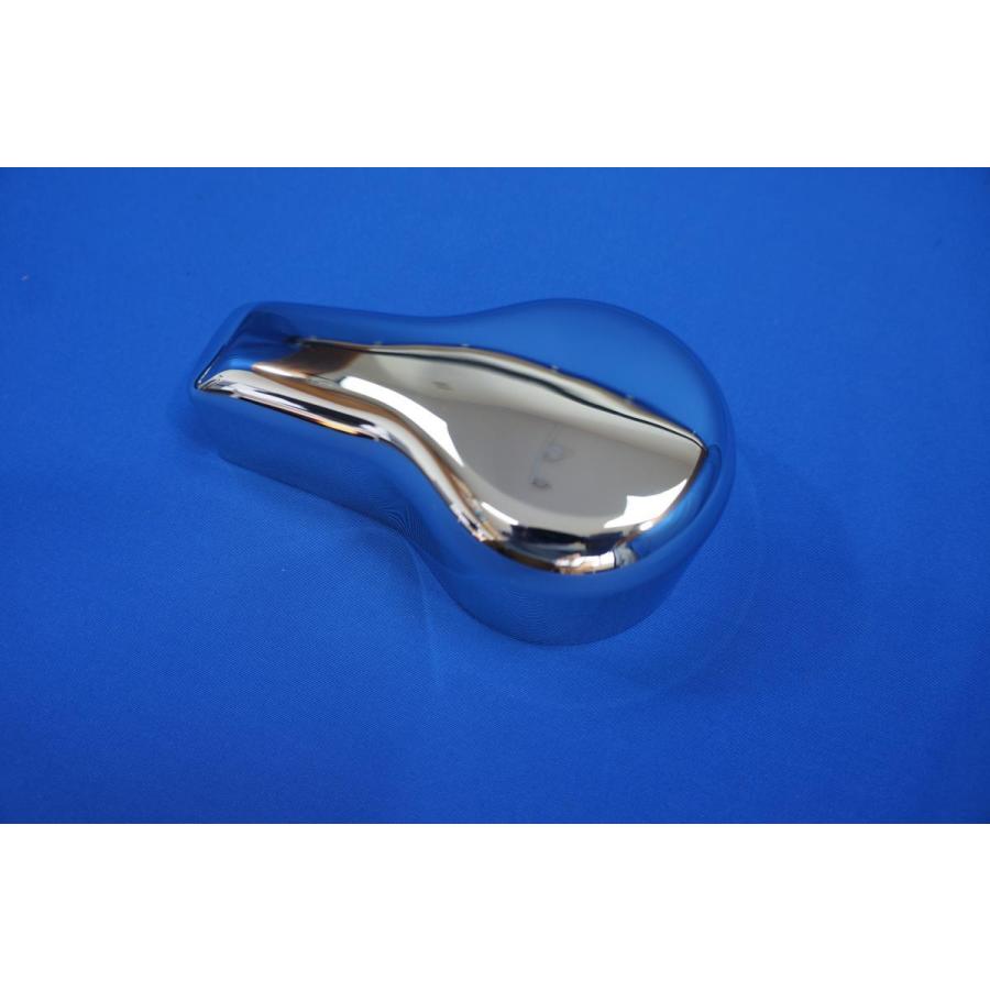 いすゞ（ISUZU） 07フォワード用メッキミラーステーキャップカバー