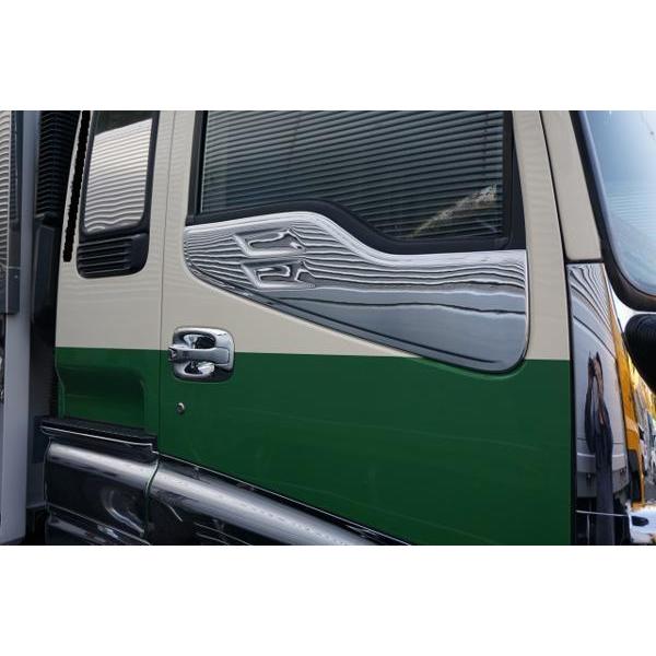 いすゞ（ISUZU） 320フォワード用AS製運転席側ドアアッパーパネル