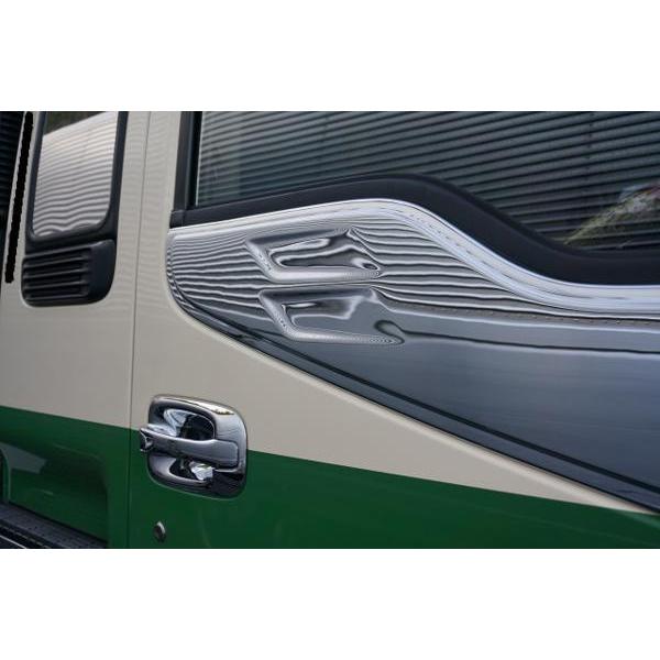 いすゞ（ISUZU） 320フォワード用AS製運転席側ドアアッパーパネル