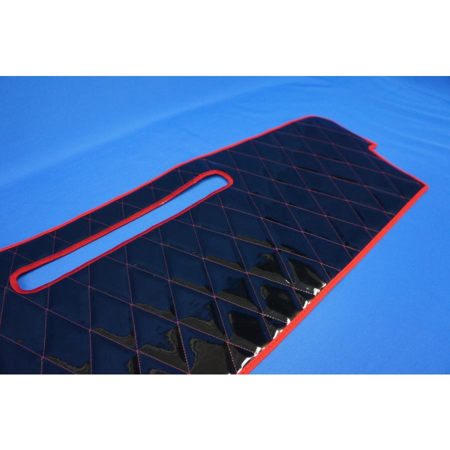 超低PMエルフ用 ダッシュマット ブラック赤糸 : トラックショップ