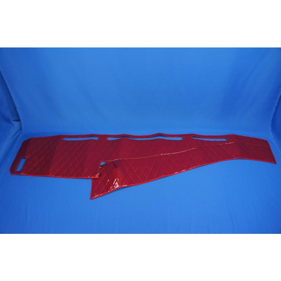 ファイブスターギガ用 ダッシュマット ワインレッド : トラック