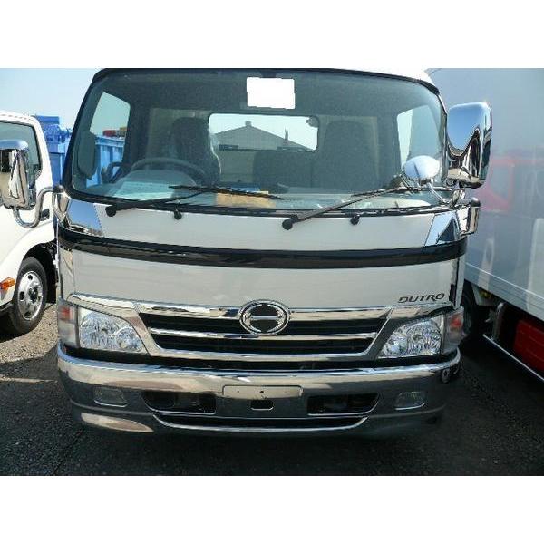 デュトロ 標準 ダッシュボードマット 2t H11/5～H23/1 デュトロ ダイナ 用 ダッシュマット ブラック赤糸 : トラックショップ