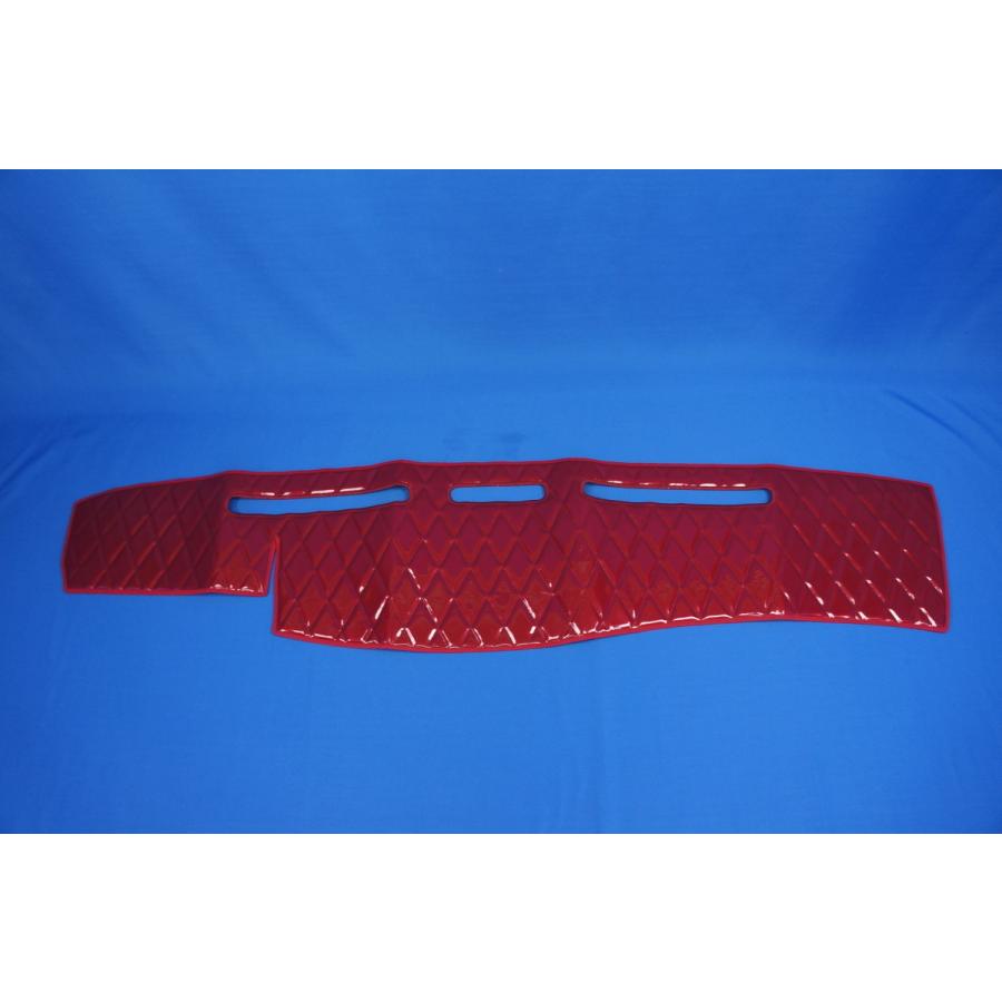 07エルフ用 ダッシュマット ワインレッド : トラックショップケンズ