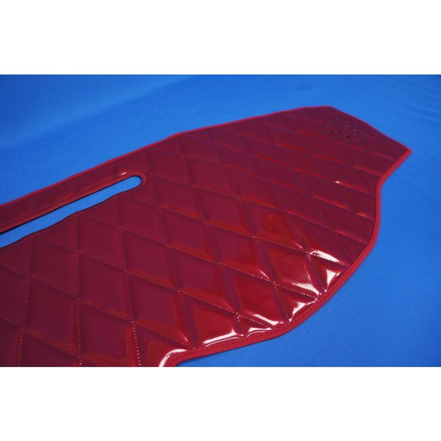 日野エアループデュトロ用 ダッシュマット ワインレッド