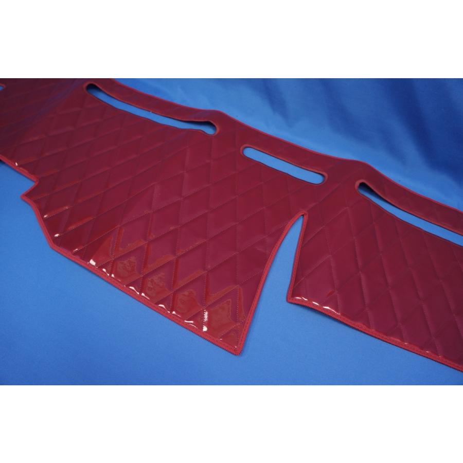 超低PMエルフ用 ダッシュマット ワインレッド : トラックショップ