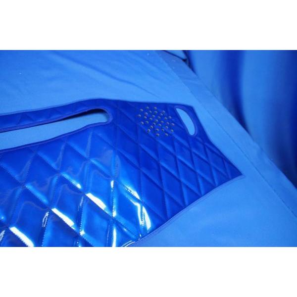 いすゞ320フォワード用 ダッシュマット ブルー : トラックショップ