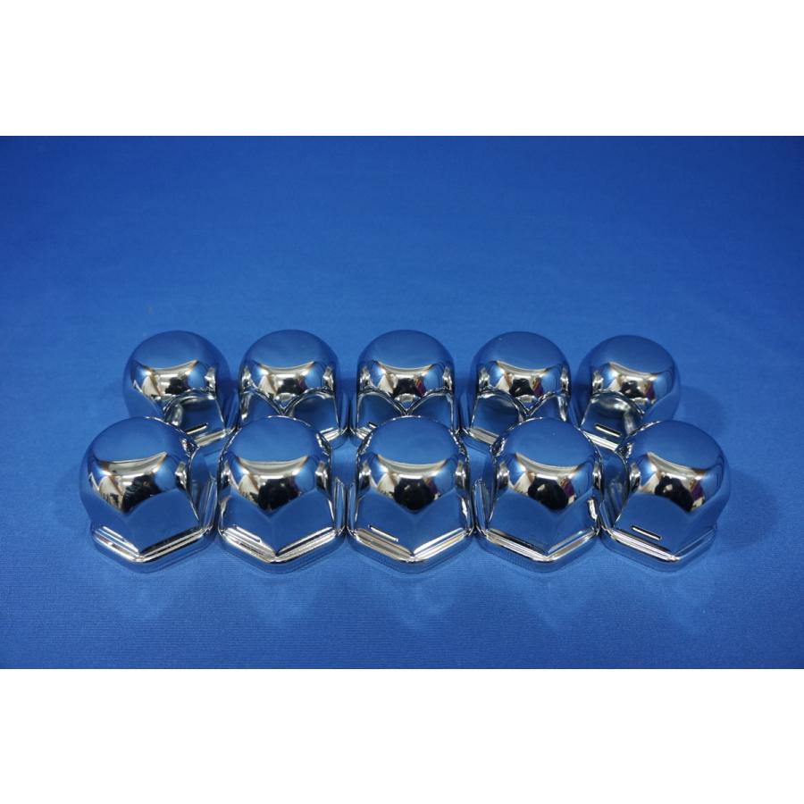 17スーパーグレート高床用 ISO33mm 10穴 ナットキャップ 高さ43mm