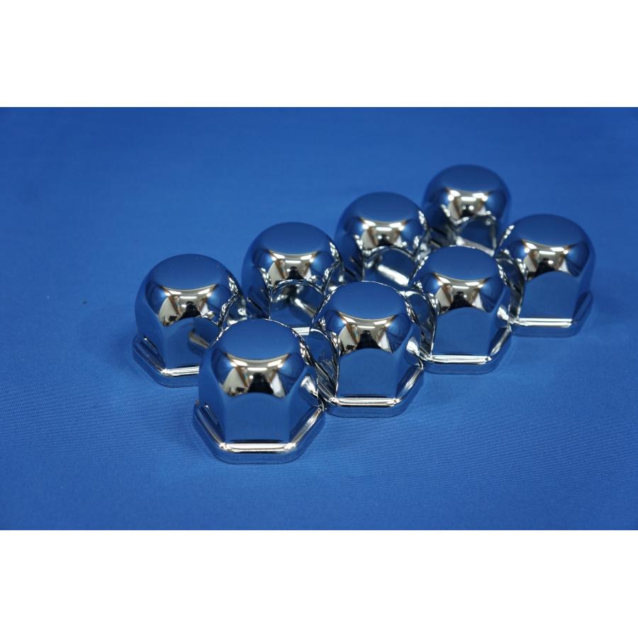 17スーパーグレート低床ISO33mm8穴ナットキャップ1台セット高