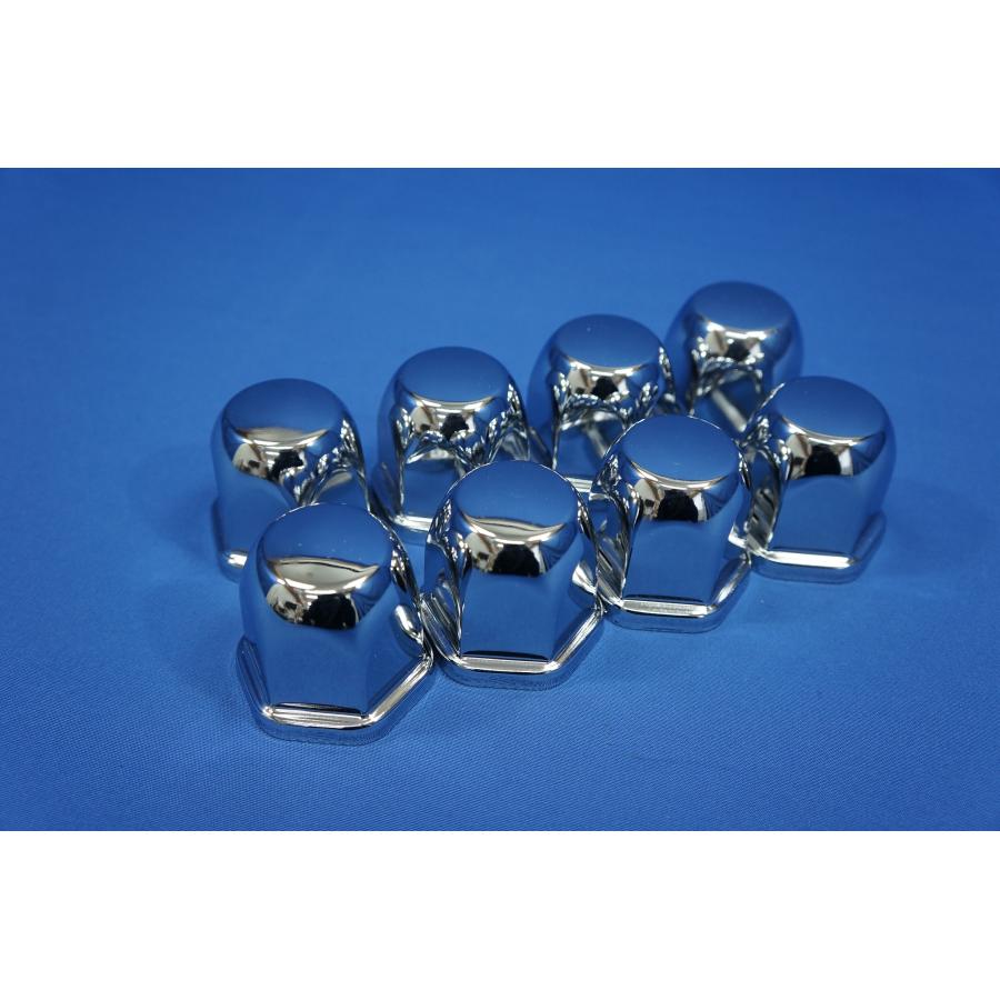17スーパーグレート低床ISO33mm8穴ナットキャップ1台セット高さ