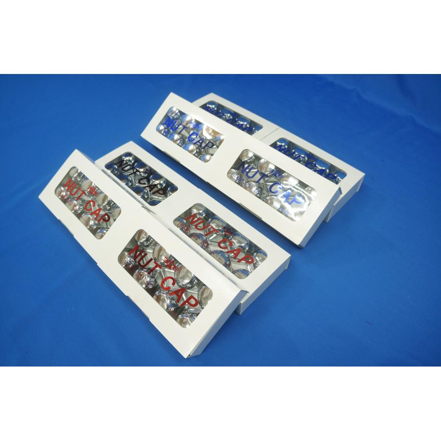 17スーパーグレート低床ISO33mm8穴ナットキャップ1台セット高さ