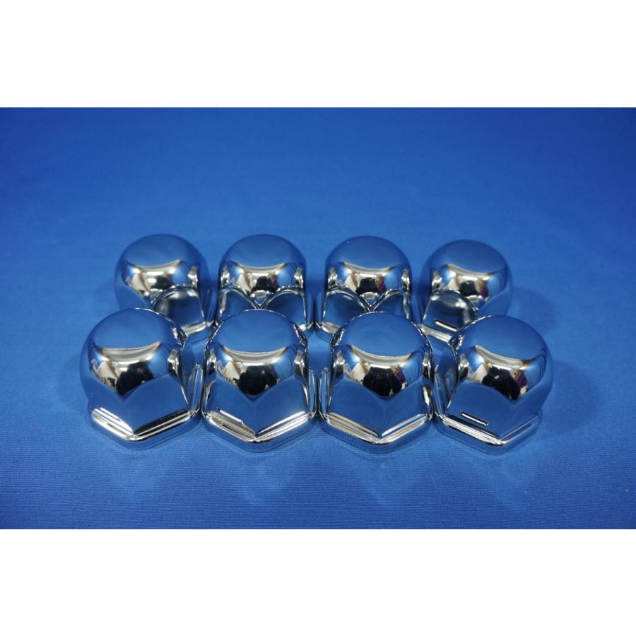 07スーパーグレート低床用 ISO33mm 8穴 ナットキャップ 高さ43mm