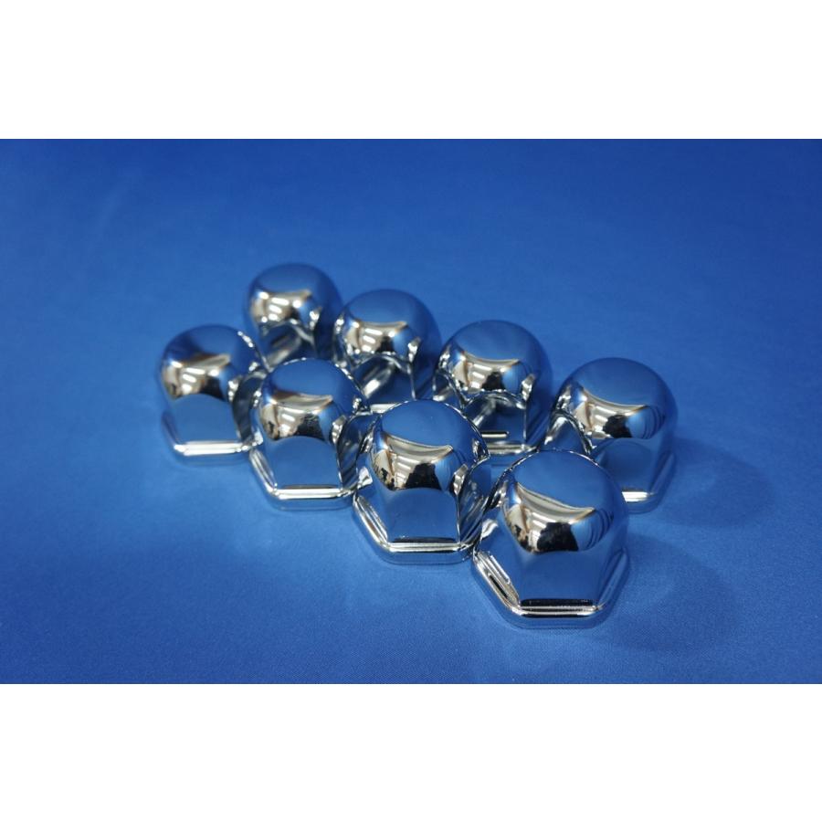 グランドプロフィア低床用 ISO33mm 8穴 ナットキャップ 高さ43mm