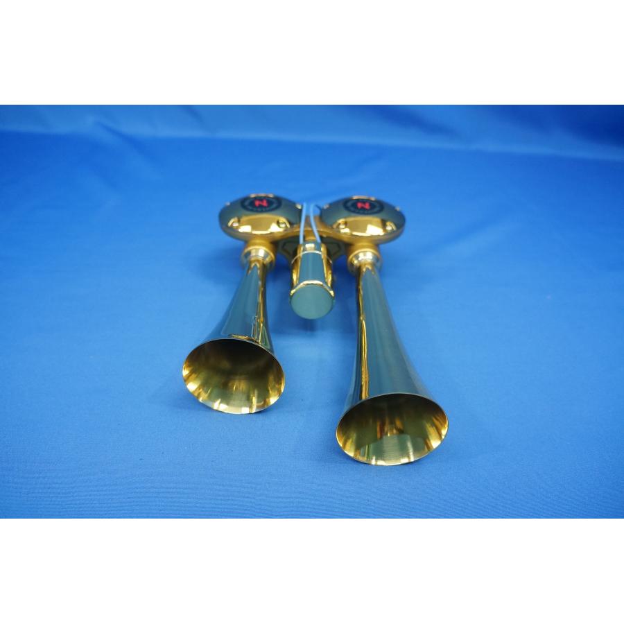 日本ボデーパーツ工業 ニッケンバトルメガ真鍮 12V専用 ヤンキー