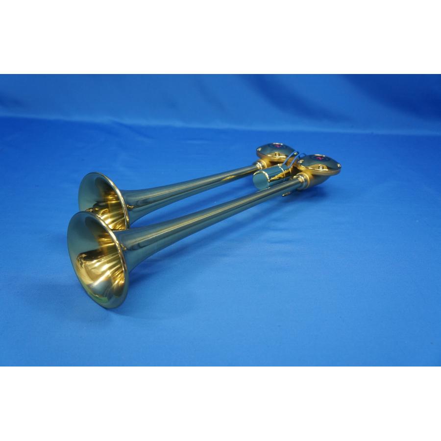 日本ボデーパーツ工業 ニッケンバトルロングヤンキー 真鍮 500mm