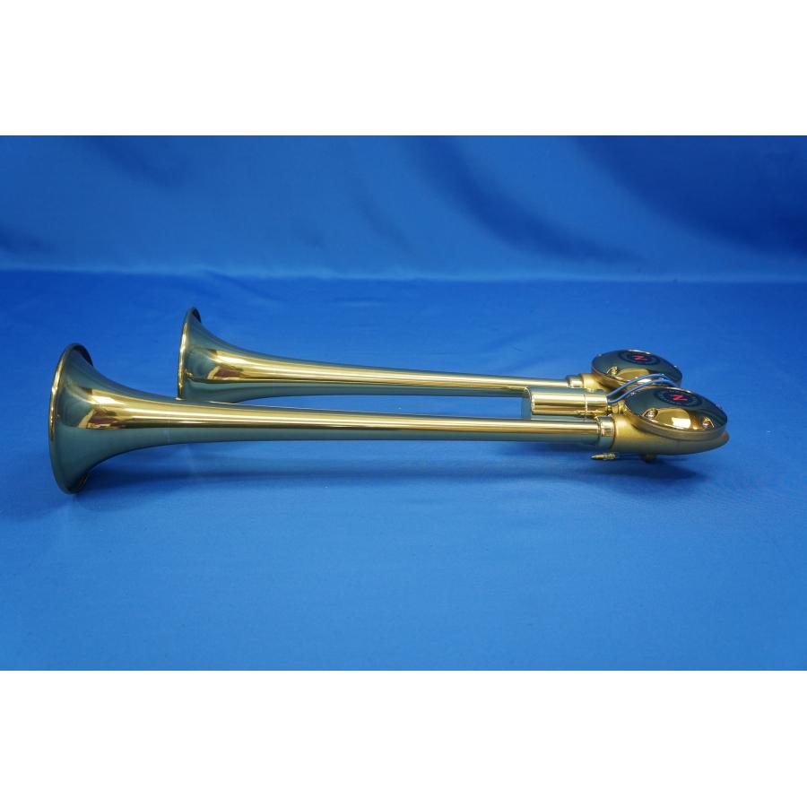 日本ボデーパーツ工業 ニッケンバトルロングヤンキー 真鍮 500mm