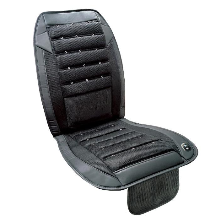 NBP 強力Wファン クールクッション BP-K006 トラック 雅 Wファンクールクッション バイブレーション機能付き DC12