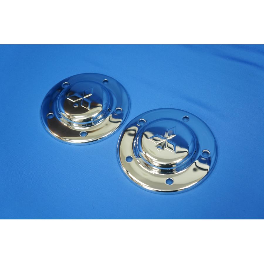 三菱ふそう 大型 スーパーグレート メッキ フロント ハブキャップ 高床 artfriend_kjy-fhc-fu-ll