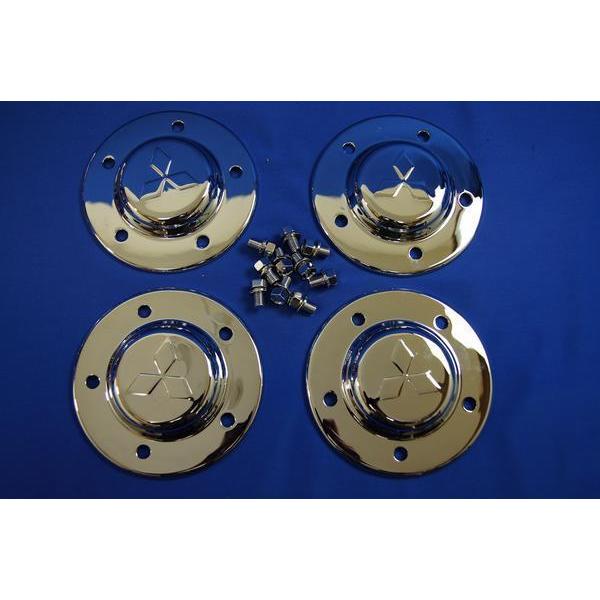 ジョージ　07 17　スーパーグレート　ハブカバー　ハブキャップ　メッキ ジョージ 07 17 スーパーグレート ハブカバー ハブキャップ メッキ