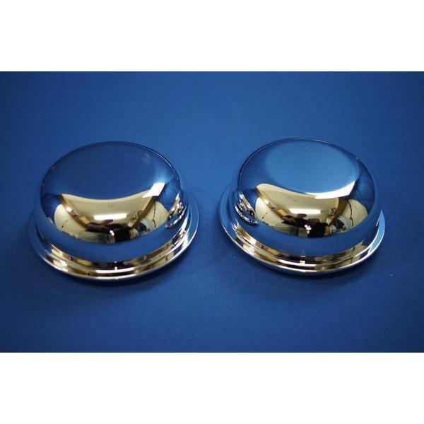 レンジャープロ用 フロントメッキ ハブキャップセット :bumper-2