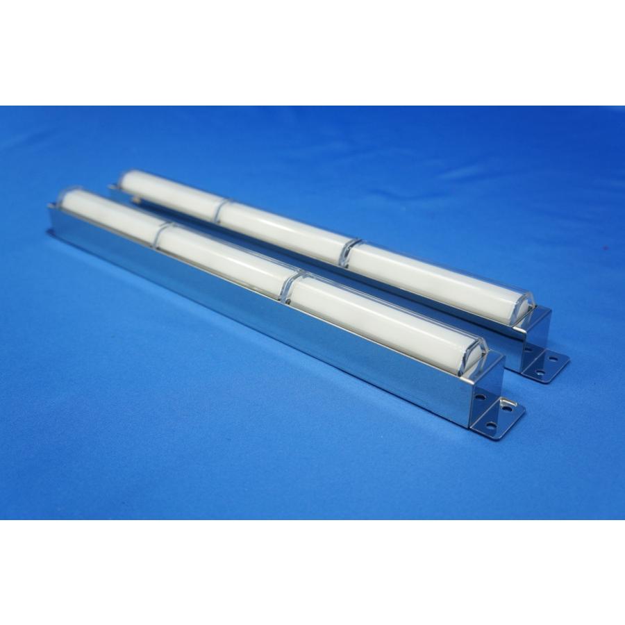 日本ボデーパーツ工業 閃光車高灯ステーセット 3連 左右セット