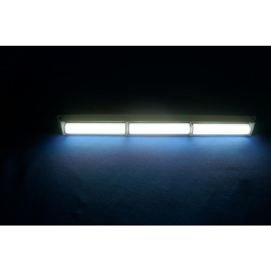 車高灯３連専用ステーLED 2本セット Amazon | 槌屋ヤック LED閃光車高灯ステーセット 3連 ホワイト 2本