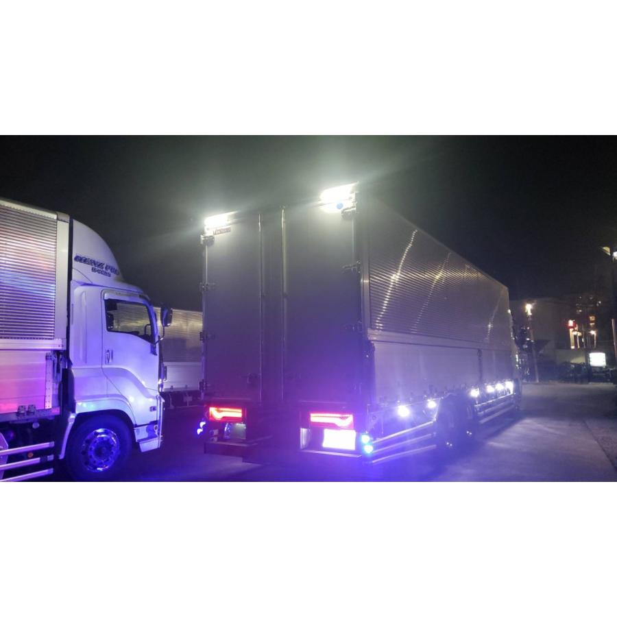 日本ボデーパーツ工業 閃光車高灯ステーセット 3連 左右セット 12V/24V