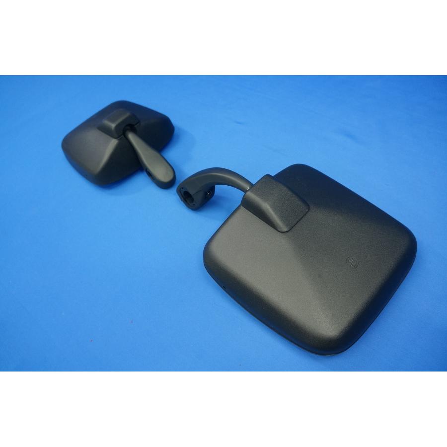 日野自動車　純正　トラック用 2t 左ミラーステー サイドアンダーミラー左用ミラー・ステーセット(日野4t大型