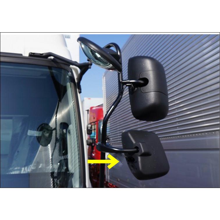 日野自動車　純正　トラック用 2t 左ミラーステー 日野自動車 純正 トラック用 2t 左ミラーステー