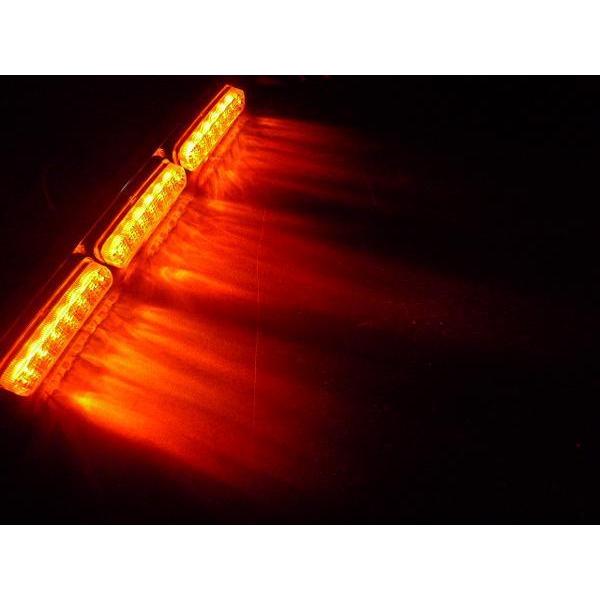 日本ボデーパーツ工業 ヤック製3連車高灯左右セット 超高輝度LED