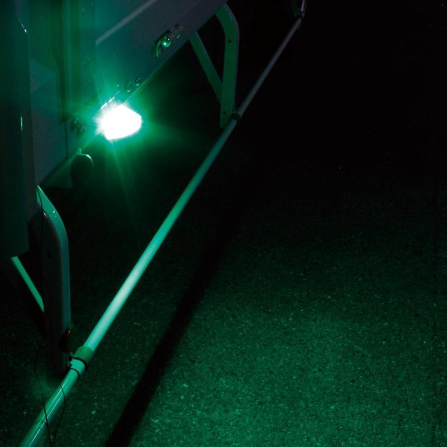 日本ボデーパーツ工業 ファルコンマーカー 一文字 クリアレンズ/LED