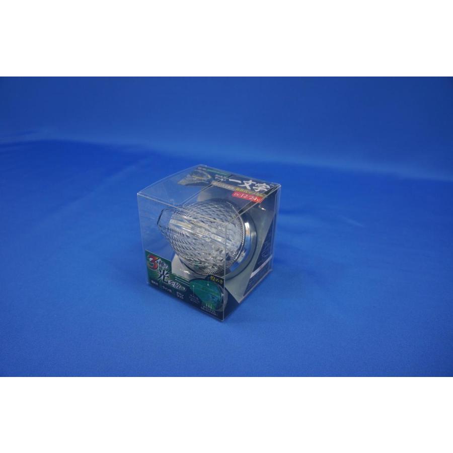 日本ボデーパーツ工業 ファルコンマーカー 一文字 クリアレンズ/LED