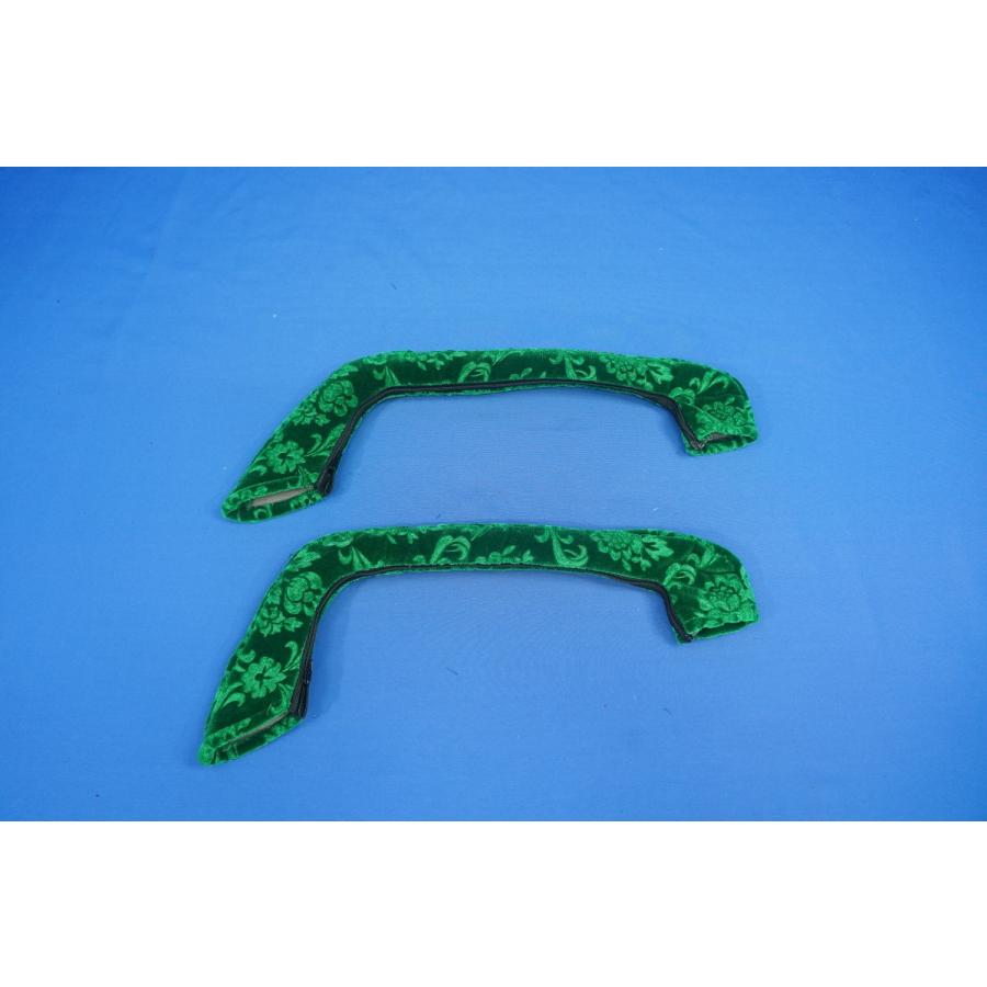 クオン用 ドアハンドルカバー ローレル グリーン : トラックショップ