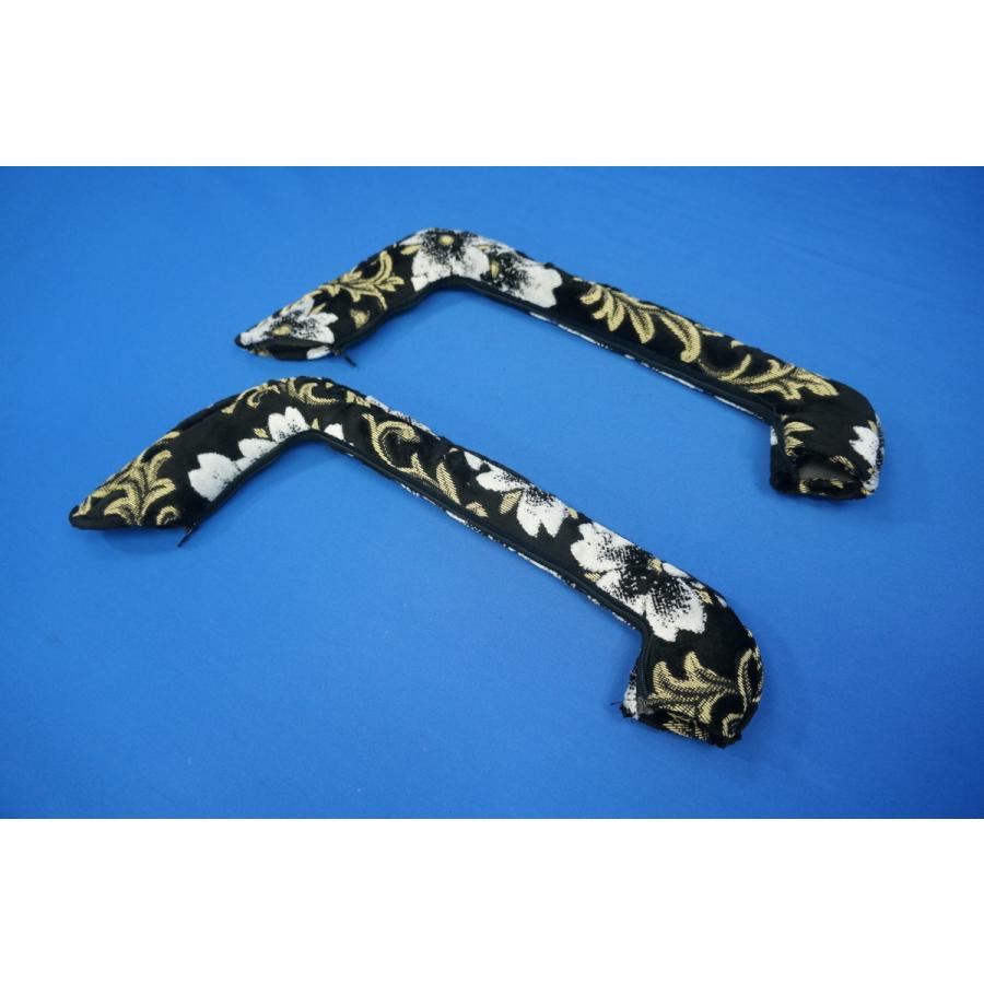 パーフェクトクオン用 ドアハンドルカバー 桜 さくら ブラック