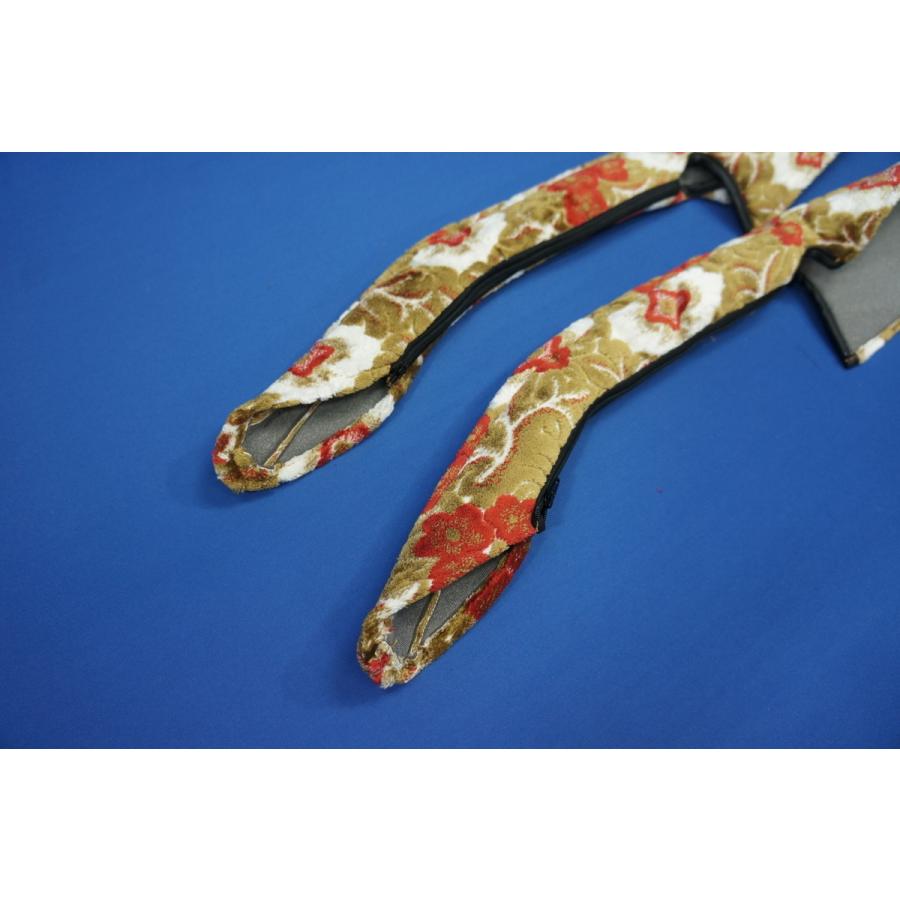 17プロフィア用 ドアハンドルカバー 大花束 オレンジ : トラック