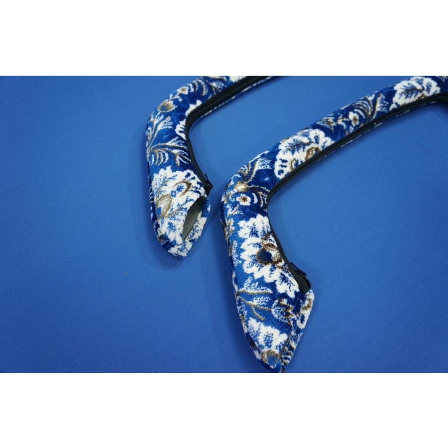 UDクオン．コンドル　新格子　ドアハンドルカバー クオン用 ドアハンドルカバー 新格子 ブルー : トラックショップ