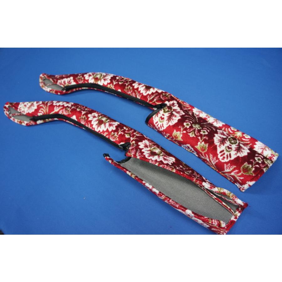 グランドプロフィア　ピラーカバー・ドアハンドルカバー 楽天市場】受注製作 車種別 大型車用 モケット ドアハンドル