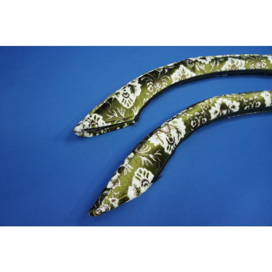 07フォワード用 ドアハンドルカバー 新格子 グリーン : トラック