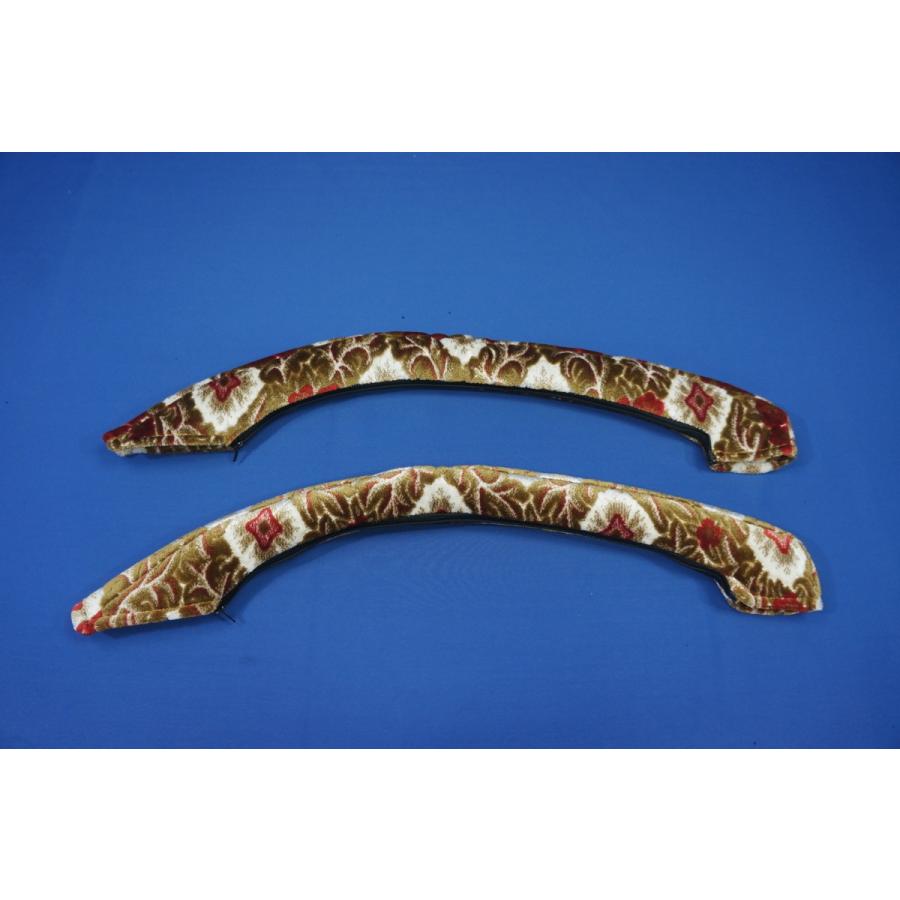 07フォワード用 ドアハンドルカバー 大花束 オレンジ : トラック