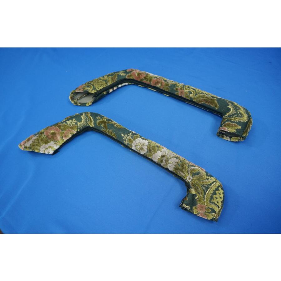 パーフェクトクオン用 ドアハンドルカバー 花かご グリーン : トラック