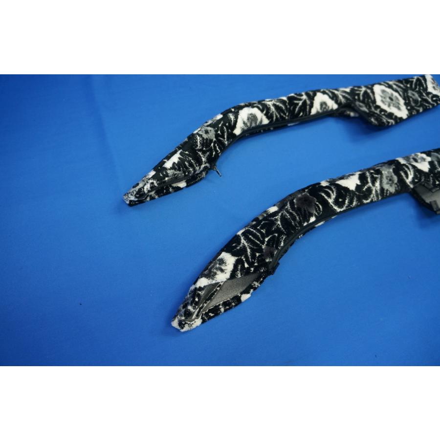 17プロフィア用 ドアハンドルカバー 大花束 ブラック : トラック