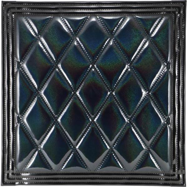 JET inoue 綺羅　トラック　泥除け ジェットイノウエ 泥除け綺羅 キラ 430mmx400mm ブルー/ホワイト