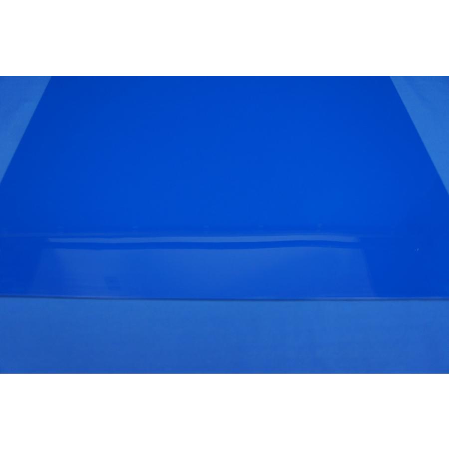 トラック 雅 EVA泥除け 厚さ 2mm ブルー 2500mm×600mm : トラック
