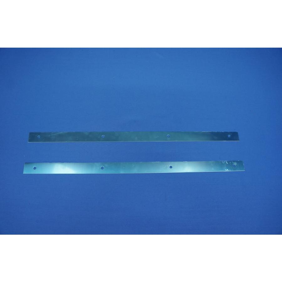 日本ボデーパーツ工業 大型用 鏡面 ステンレス板700＃ 泥除け 3分割