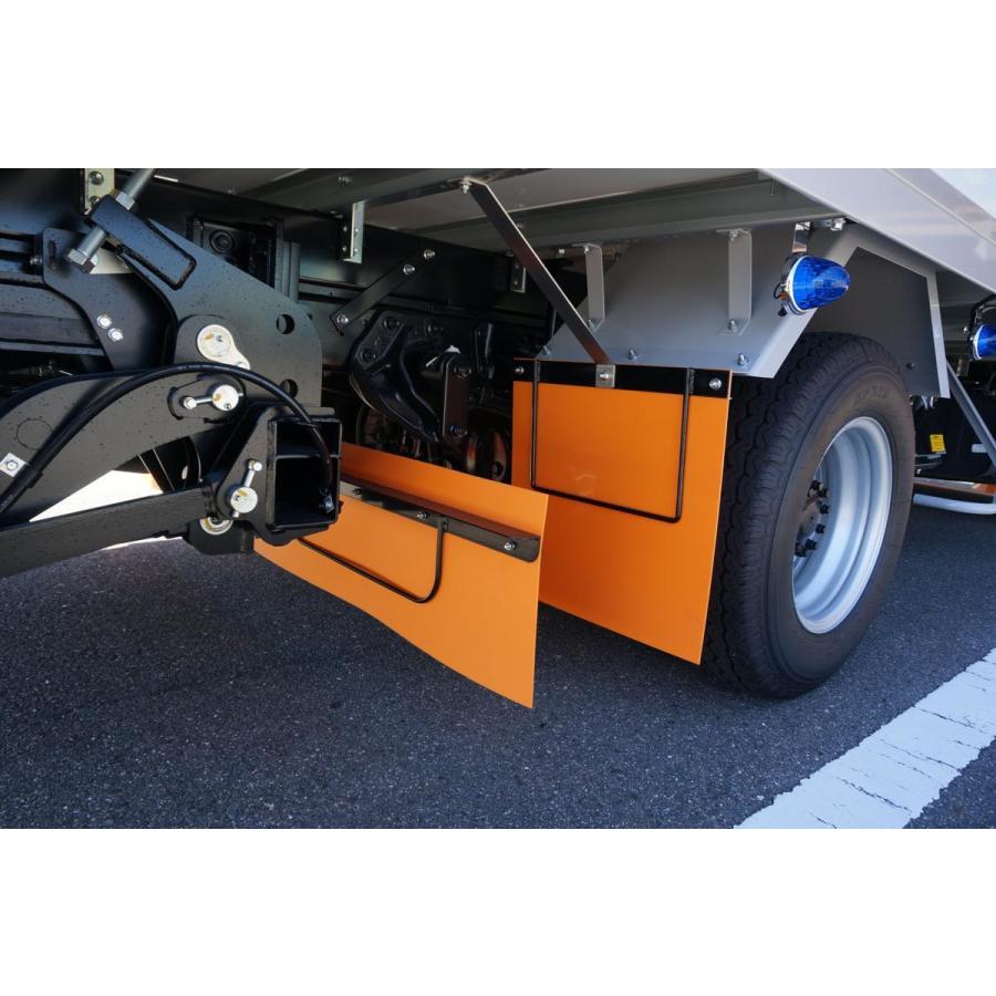 日本ボデーパーツ工業 EVA泥除け オレンジ 2mm 汎用 マッドフラップ