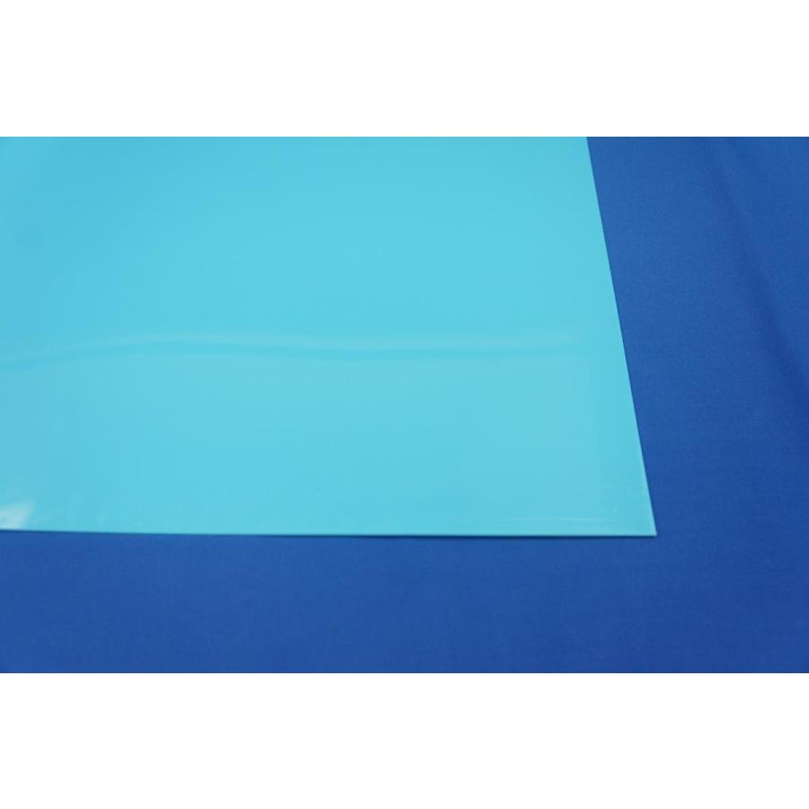 EVA 泥除け 3mm厚 600×2500mm 青 ブルー 日本ボデーパーツ工業 EVA