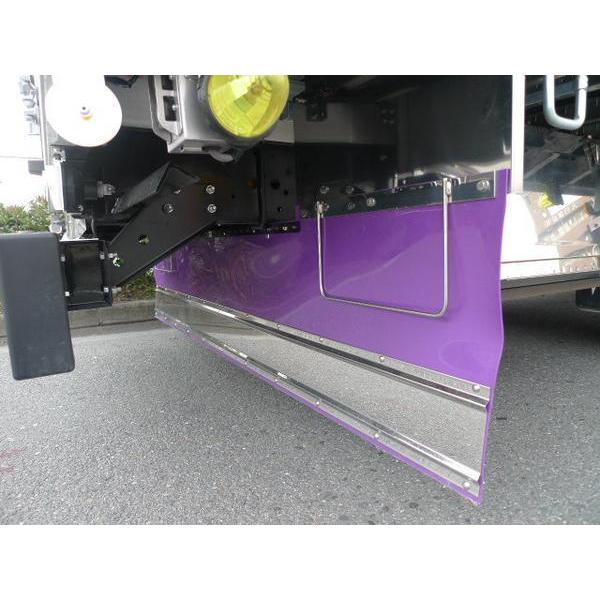 日本ボデーパーツ工業 EVA泥除け 厚さ3mm シルバー 2500mm×600mm